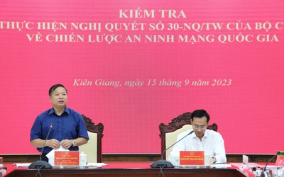 Kiên Giang: Báo xấu 537 tài khoản mạng xã hội đăng thông tin xấu độc