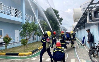 Bạc Liêu tăng cường PCCC để những tiếng còi cứu hỏa...ngừng reo!