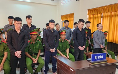Phạt tù nhóm 12 thanh niên hành xử theo kiểu giang hồ ở Phú Quốc