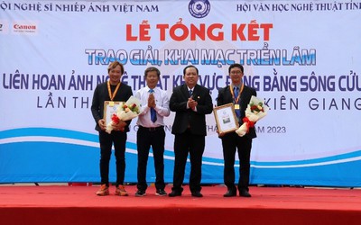 Kiên Giang: Liên hoan Ảnh nghệ thuật khu vực Đồng bằng sông Cửu Long