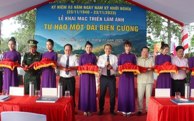 Triển lãm ảnh “Tự hào một dải biên cương” năm 2023 tại Phú Quốc