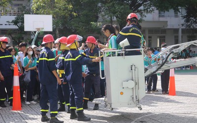 Kiên Giang: Phát động phong trào PCCC và CNCH trong thanh thiếu nhi