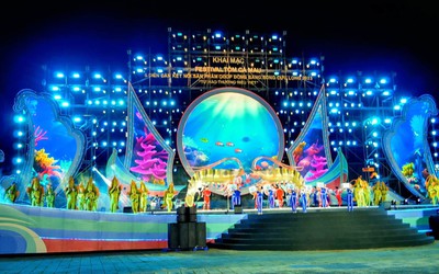 Khai mạc Festival tôm Cà Mau