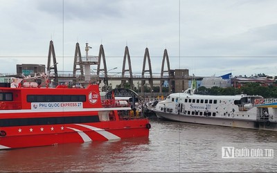 Tàu, phà ra đảo Phú Quốc đã hoạt động trở lại