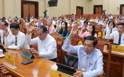 Kiên Giang: Quyết tâm thực hiện tốt lời hứa với cử tri và nhân dân