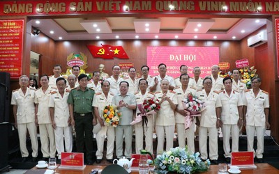 Kiên Giang: Thành lập Hội Cựu Công an nhân dân