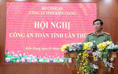 Kiên Giang: Triệt xóa 15 băng nhóm, xử lý 1.379 đối tượng năm 2023