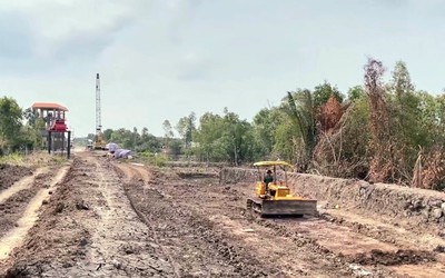 Kiên Giang: Đẩy nhanh tiến độ thi công các công trình trọng điểm