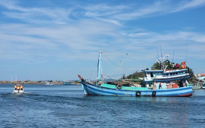 Kiên Giang: Ngư dân kỳ vọng ra khơi “thuận buồm xuôi gió”