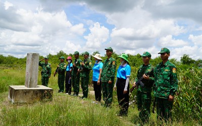 Kiên Giang: Phụ nữ đồng hành cùng Biên phòng bảo vệ biên cương Tổ quốc