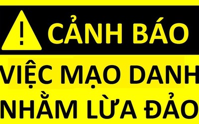 Sở TT&TT tỉnh Cà Mau thông báo khẩn về việc cán bộ bị giả danh