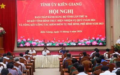 Kiên Giang: Thu ngân sách hơn 5.000 tỷ đồng trong quý I/2024