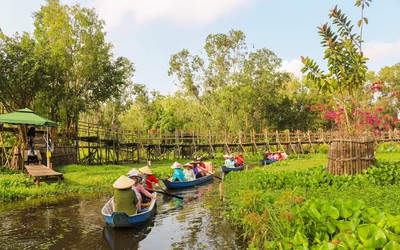 Tỉnh An Giang đón gần 320.000 lượt khách du lịch