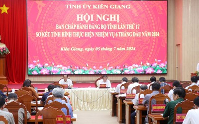 Kiên Giang: Quyết liệt thực hiện các giải pháp để tăng trưởng kinh tế