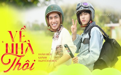 Doãn Hiếu Tung MV Tết “Về nhà thôi"