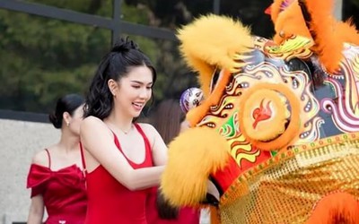 Ngọc Trinh trở lại vai trò nữ chủ tịch