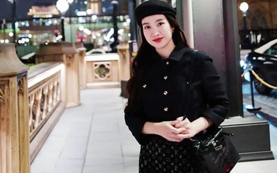 Hoa hậu Đỗ Mỹ Linh trốn con đi vi vu, khoe visual “đỉnh của chóp”