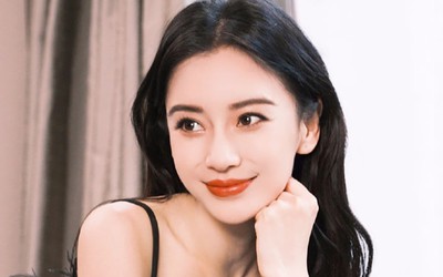 Angelababy lần đầu công khai ảnh rõ mặt của quý tử