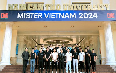 Mister Vietnam mùa 2: Ban tổ chức khẳng định không phải show giải trí