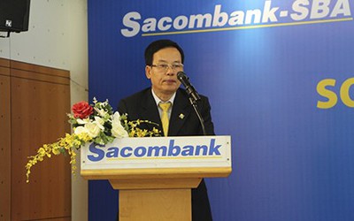 Vì sao lão tướng từng gắn bó 25 năm rời khỏi Sacombank?