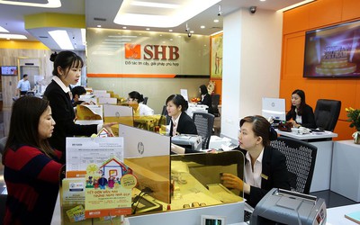 SHB đứng top 5 ngân hàng tư nhân lớn nhất, cổ đông chê lợi nhuận thấp