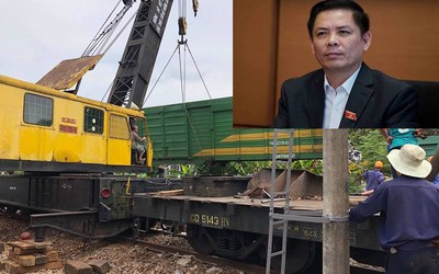 Bộ trưởng GTVT nhận trách nhiệm với Đảng - Nhà nước về tai nạn đường sắt