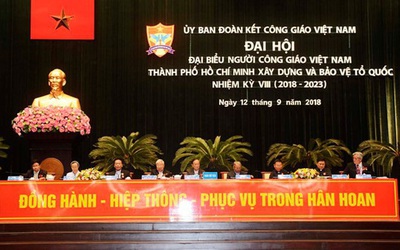 Chuẩn bị tiến hành Đại hội đại biểu người Công giáo Việt Nam lần thứ VII