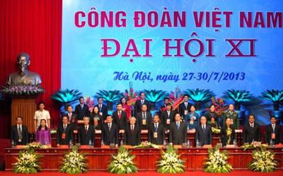 Đại hội XII Công đoàn Việt Nam: Đổi mới, dân chủ, đoàn kết, trách nhiệm