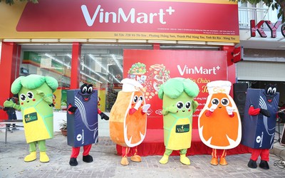 Vingroup mua lại Fivimart: Hai chân của gã khổng lồ