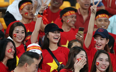 Trực tiếp bóng đá AFF Cup 2018 Việt Nam - Lào: Công Phượng, Anh Đức, Quang Hải lập công