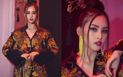 Hát "Lạc trôi" tại Miss World 2018, Hoa hậu Tiểu Vy lọt vào vòng 2 phần thi tài năng