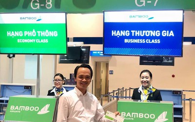 Bamboo Airways bay chuyến đầu tiên