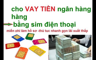 Dùng SIM điện thoại vay tiền tiêu tết: Dễ "ăn" quả lừa tín dụng đen