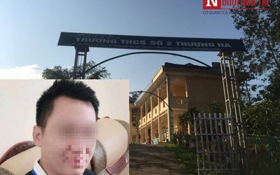 Bị tố quan hệ khiến học sinh lớp 8 mang thai, thầy giáo "vô cùng ân hận"