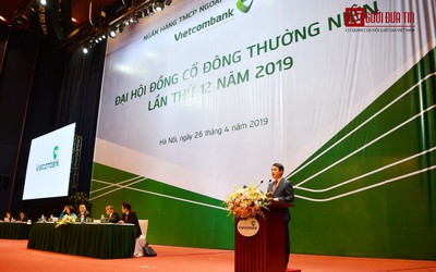 Chủ tịch Vietcombank: "Hiện nay chưa phải thời cơ chín muồi mở công ty cho vay tiêu dùng"