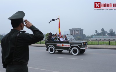 Cử hành trọng thể lễ Quốc tang nguyên Chủ tịch nước Lê Đức Anh