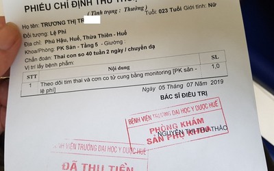 Vụ sản phụ tử vong bất thường ở Huế: Bộ Y tế ra chỉ đạo khẩn