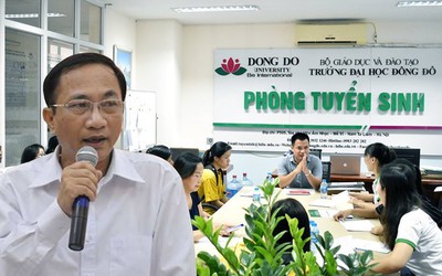 Đóng cửa đại học Đông Đô: Có được không Bộ trưởng Phùng Xuân Nhạ?