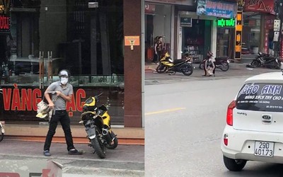 Bắt giữ nghi phạm sử dụng súng cướp tiệm vàng ở Quảng Ninh
