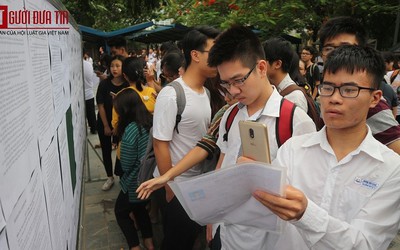 Điểm sàn của đại học Quốc gia Hà Nội năm 2021 là 18 điểm