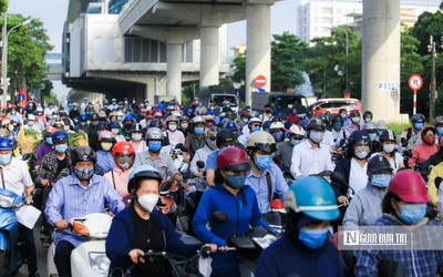 Hà Nội không kiểm soát giấy đi đường, bỏ phân vùng từ 6h ngày 21/9