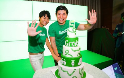 CEO Grab: Từ ý tưởng kinh doanh với cô bạn đồng khoá đến kỳ lân công nghệ 40 tỷ USD