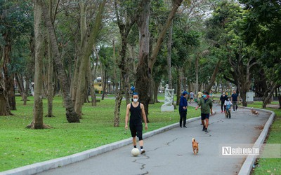 Bên trong công viên lớn nhất ở Hà Nội sắp được cải tạo