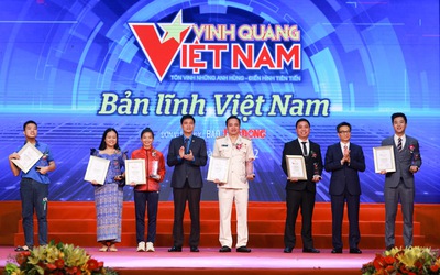7 tập thể, 6 cá nhân đại diện cho trí tuệ, nghị lực của người Việt Nam