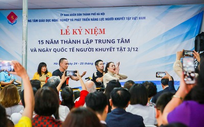 Giáo viên dạy người khuyết tật là 1 trong 37 nghề nặng nhọc, độc hại, nguy hiểm