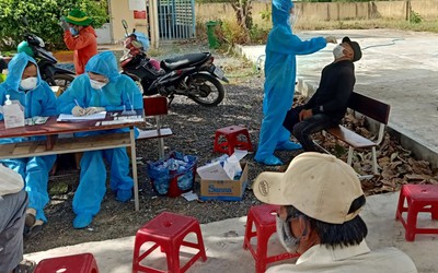 Khánh Hòa: Thêm 42 ca dương tính, tìm người đến siêu thị và cây ATM