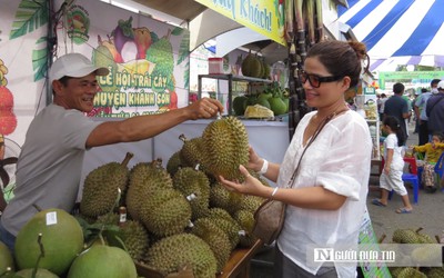 Khánh Hòa: Kết nối giúp nông dân tiêu thụ sản phẩm qua lễ hội trái cây