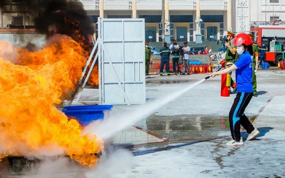 Khánh Hòa: Tổng rà soát, kiểm tra an toàn phòng cháy và chữa cháy