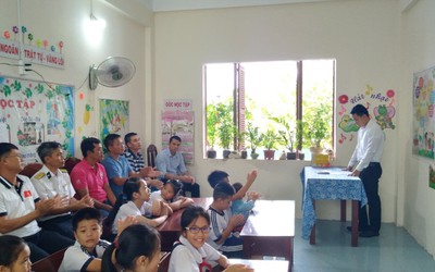 Khánh Hòa: Thị trấn Trường Sa gặp mặt nhân ngày Nhà giáo Việt Nam