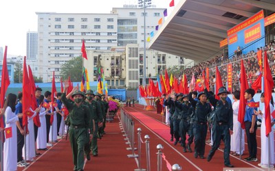 Khánh Hòa: Hơn 2.100 thanh niên lên đường nhập ngũ